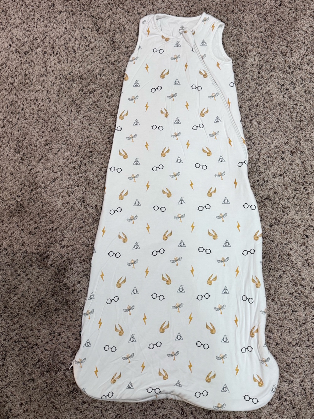 Kyte Baby Harry Potter Sleep Sack 1.0 TOG Size Large Limited Edition Retired